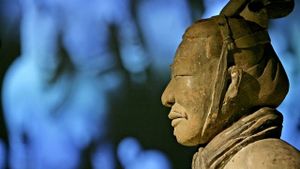 China's Terracotta Army's poster