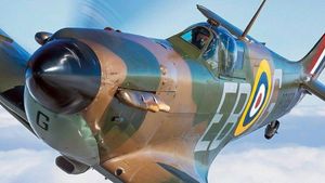 Spitfire's poster
