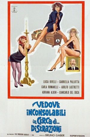 Vedove inconsolabili in cerca di... distrazioni's poster