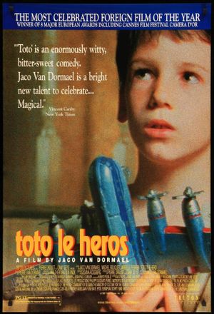 Toto the Hero's poster