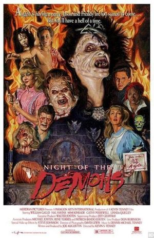 Night of the Demons's poster