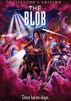 The Blob's poster