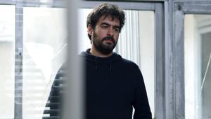 The Salesman's poster