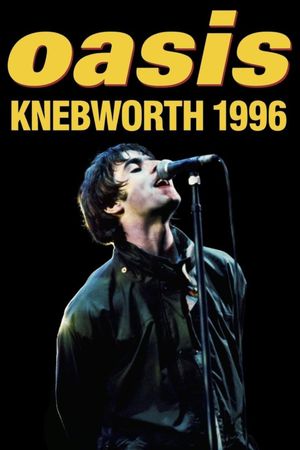 Oasis Knebworth 1996 (Sunday Night)'s poster