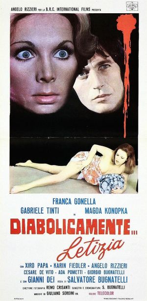 Diabolicamente... Letizia's poster