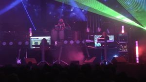 Tangerine Dream - One Night in Space - Live at the Alte Oper Frankfurt's poster