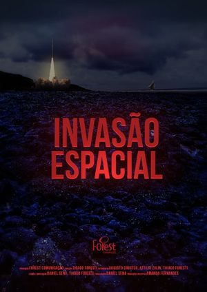 Invasão Espacial's poster