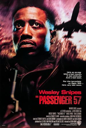 Passenger 57's poster