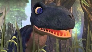Max Adventures: Dinoterra's poster