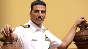 Rustom's poster