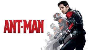 Ant-Man's poster