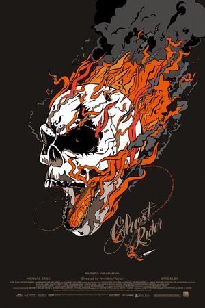 Ghost Rider's poster