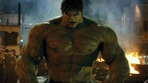 The Incredible Hulk's poster