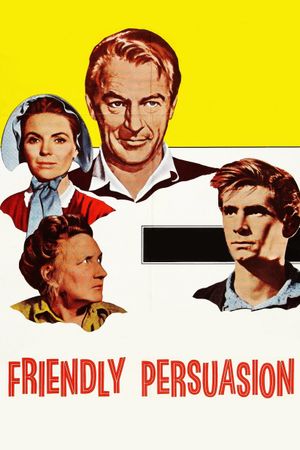 Friendly Persuasion's poster