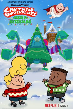 Captain Underpants: Mega Blissmas's poster