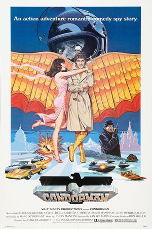 Condorman's poster
