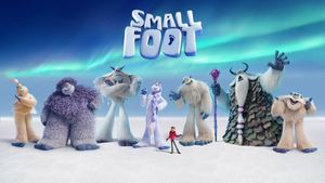 Smallfoot's poster