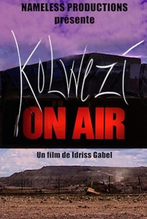 Kolwezi on air's poster