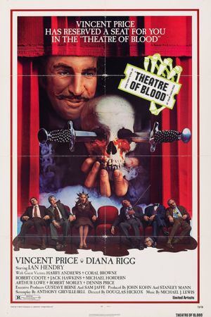 Theater of Blood's poster