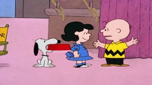 He's Your Dog, Charlie Brown's poster