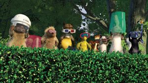 Over the Hedge's poster