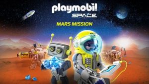 Playmobil: Mars Mission's poster