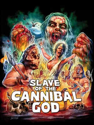 Slave of the Cannibal God's poster