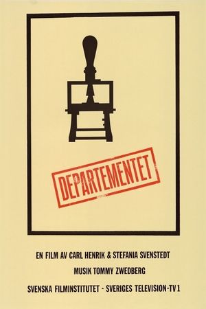 Departementet eller Irrfärder i byråkratin's poster