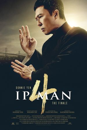 Ip Man 4: The Finale's poster