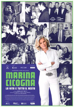Marina Cicogna - La vita e tutto il resto's poster