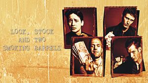 Lock, Stock and Two Smoking Barrels's poster