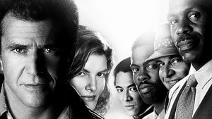 Lethal Weapon 4's poster