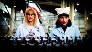 Wayne's World's poster