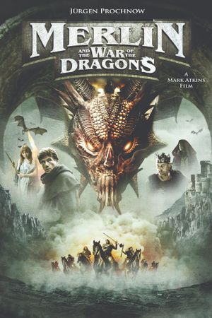 Merlin and the War of the Dragons's poster