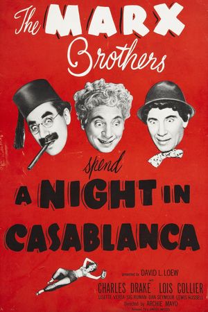 A Night in Casablanca's poster