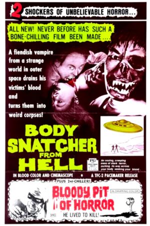 Goke, Body Snatcher from Hell's poster