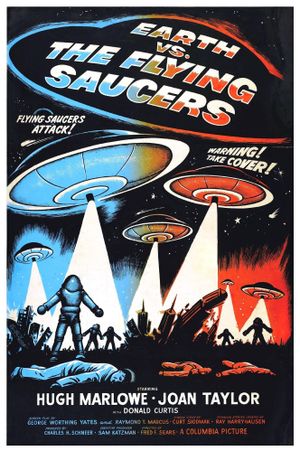 Earth vs. the Flying Saucers's poster