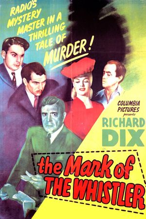 The Mark of the Whistler's poster