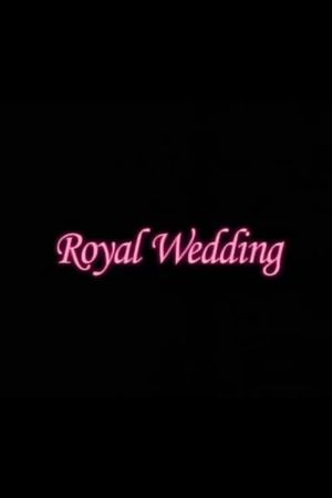Royal Wedding's poster