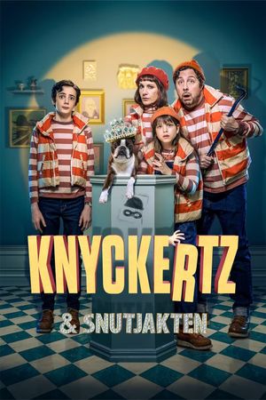 Knyckertz & snutjakten's poster