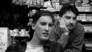 Clerks's poster