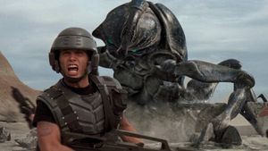 Starship Troopers's poster