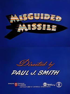 Misguided Missile's poster