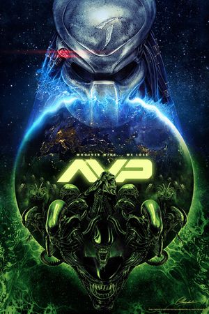 Alien vs. Predator's poster