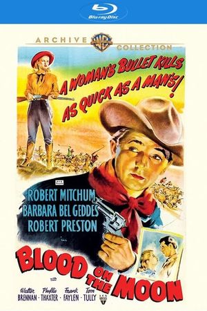 Blood on the Moon's poster