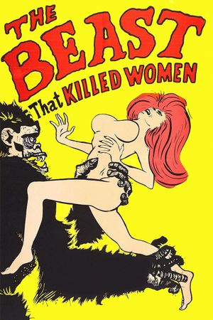 The Beast That Killed Women's poster