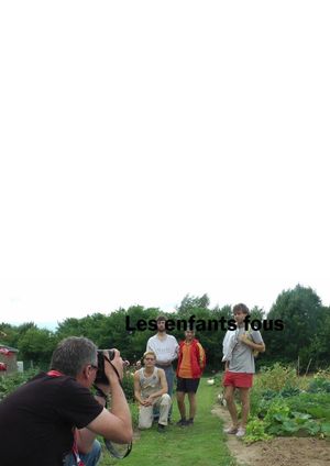 Les enfants fous's poster