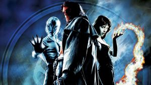 Hellboy's poster