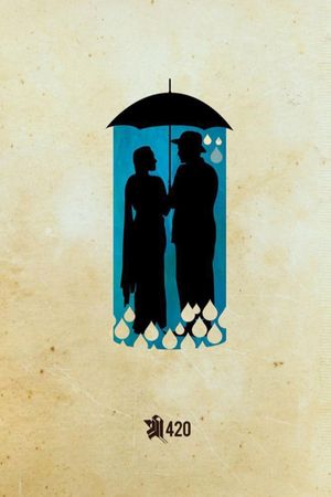 Shree 420's poster