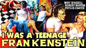 I Was a Teenage Frankenstein's poster